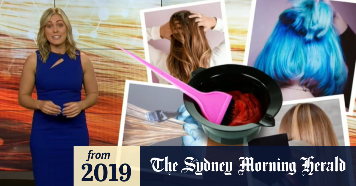 Video Hair dye linked to instances of breast cancer in women